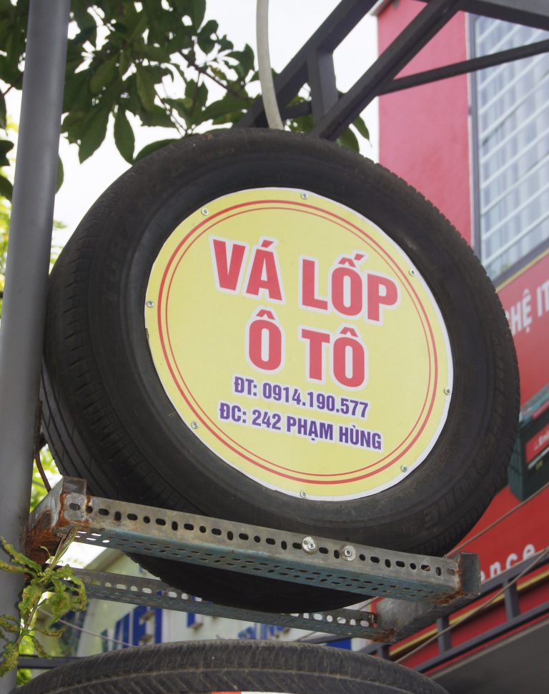 Dịch vụ săm lốp, vá lốp xe ô tô